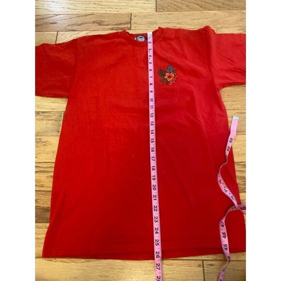 The Original Santa Cruz, men's red casual short sleeve t shirt size medium - Picture 8 of 10